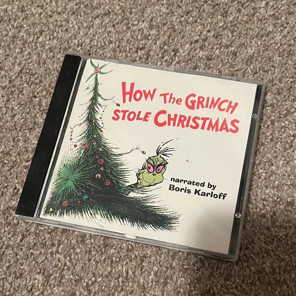 How The Grinch Stole Christmas CD 1995